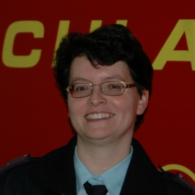 Schriftführerin Christina Köhler