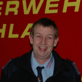 Stellvertretender Ortsbrandmeister Jörg Brandes