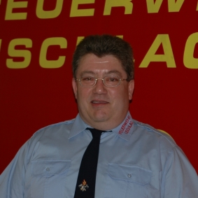 Gerätewart Volker Farr